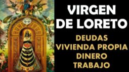 oracion a la virgen de loreto pa