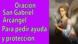 oracion a san gabriel arcangel c
