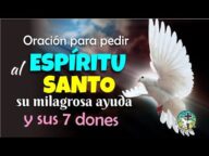 oracion al espiritu santo pidien